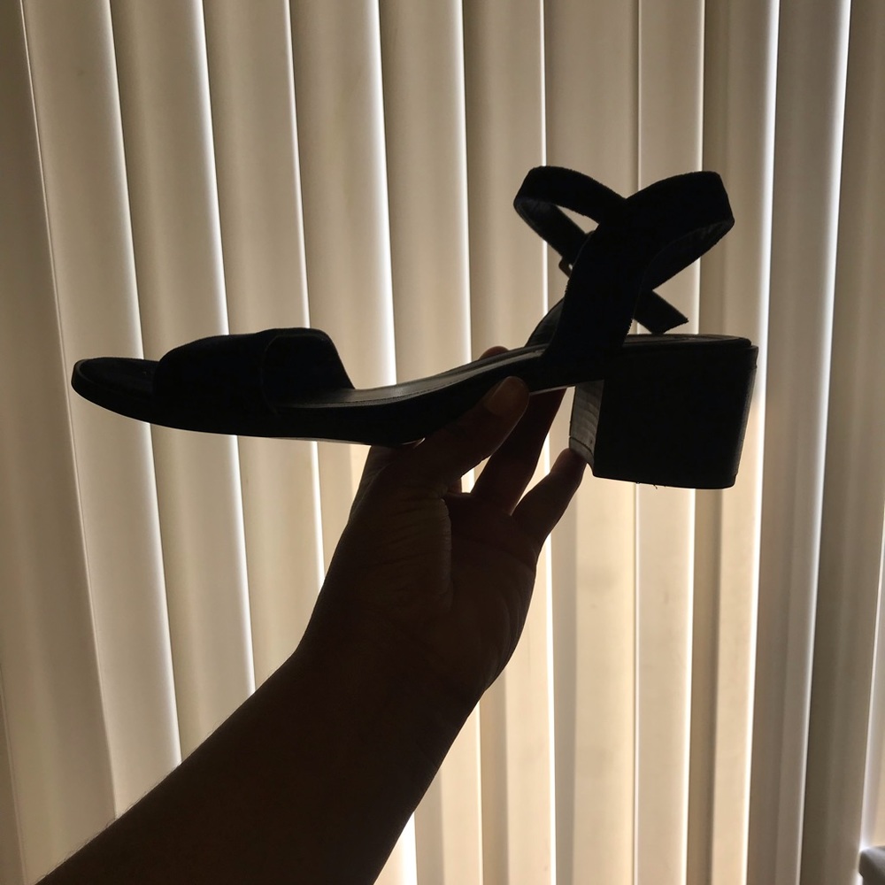 Velvet sandals - Picture 3 of 6
